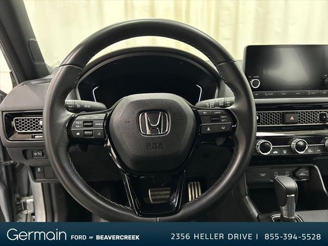 used 2025 Honda Civic car, priced at $27,500