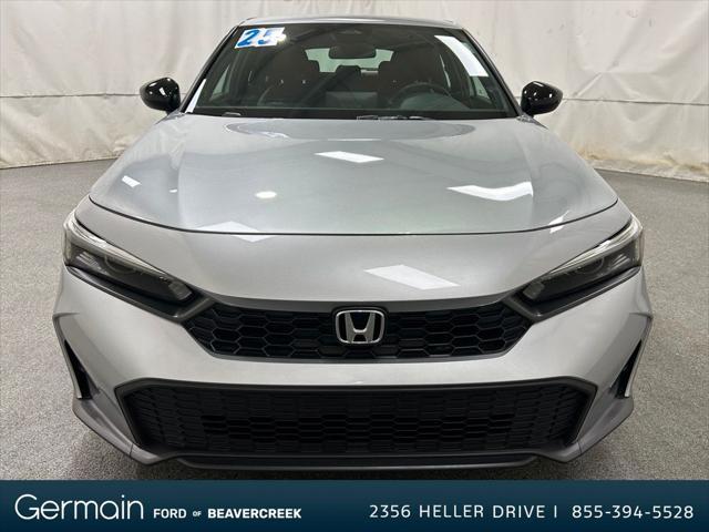 used 2025 Honda Civic car, priced at $27,500