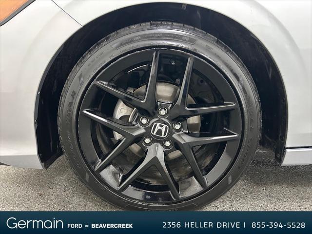 used 2025 Honda Civic car, priced at $27,500