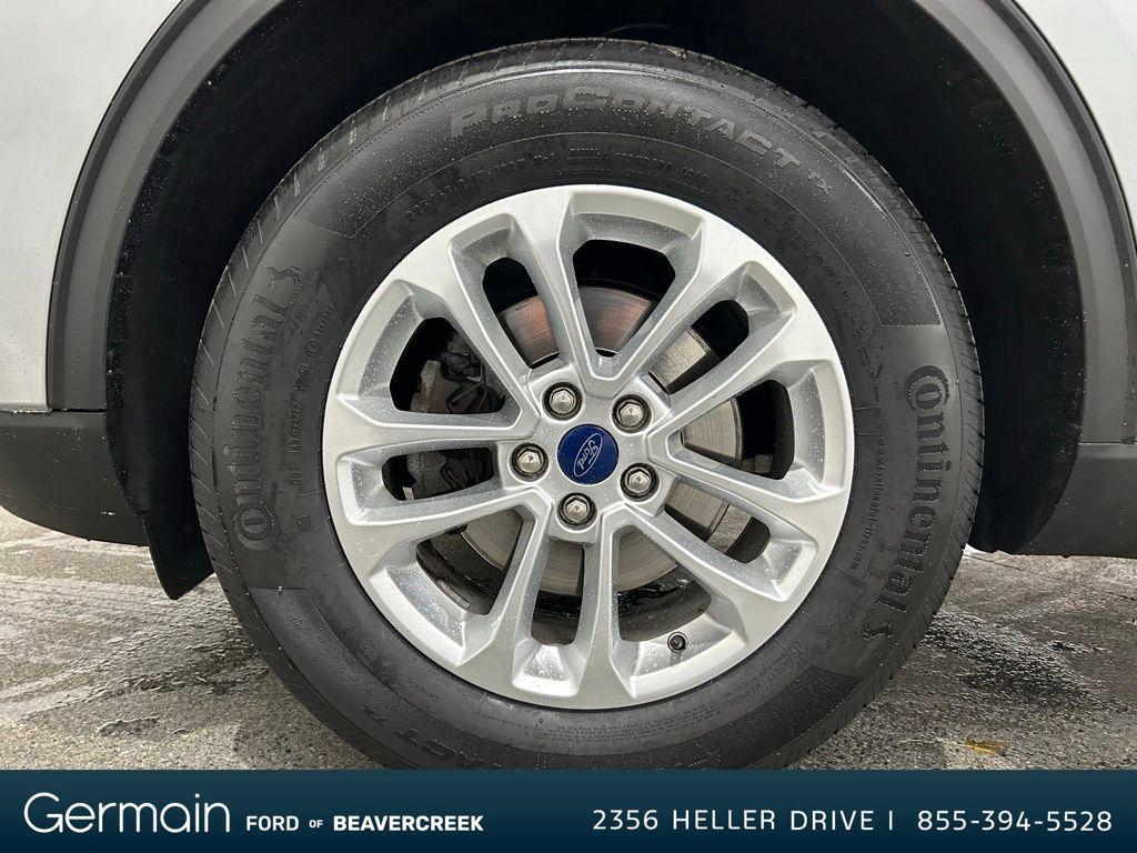 used 2022 Ford Escape car, priced at $20,519