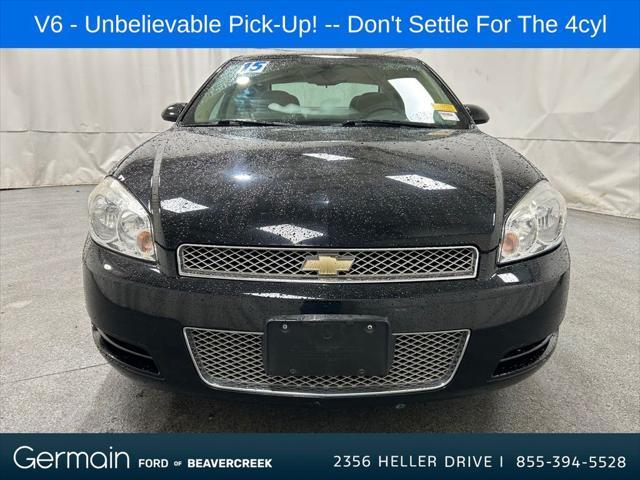 used 2015 Chevrolet Impala Limited car, priced at $8,375
