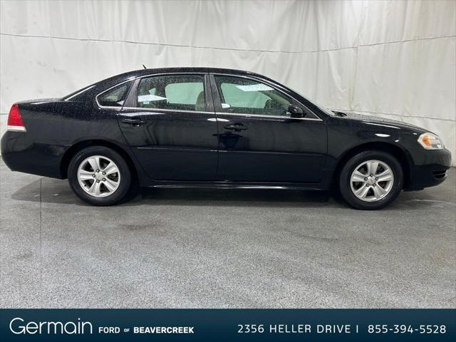 used 2015 Chevrolet Impala Limited car, priced at $8,375