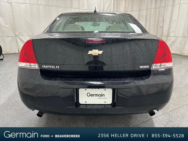 used 2015 Chevrolet Impala Limited car, priced at $8,375
