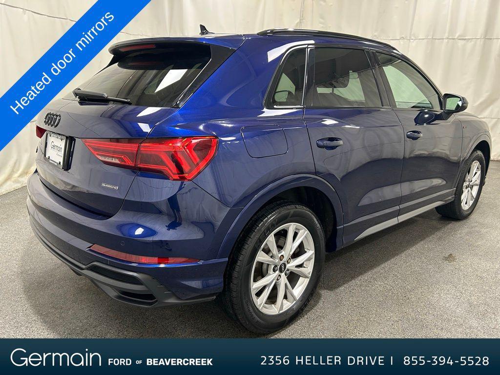 used 2021 Audi Q3 car, priced at $24,216