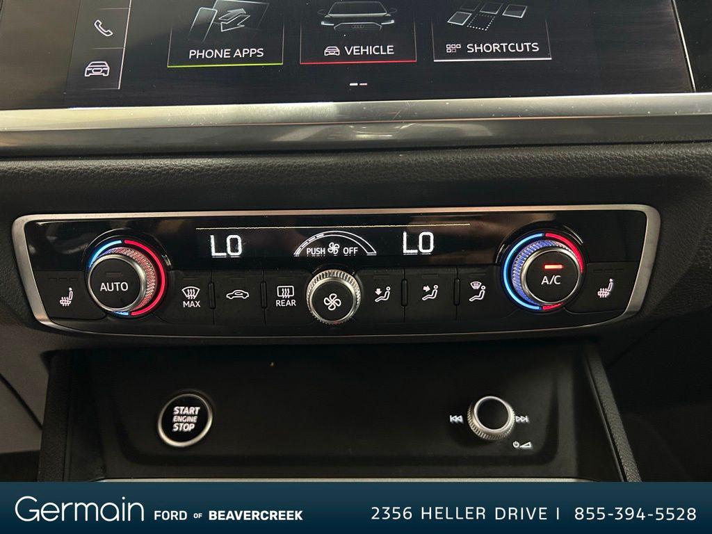 used 2021 Audi Q3 car, priced at $24,216