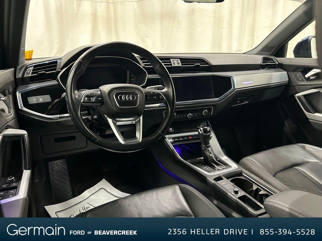 used 2021 Audi Q3 car, priced at $24,216