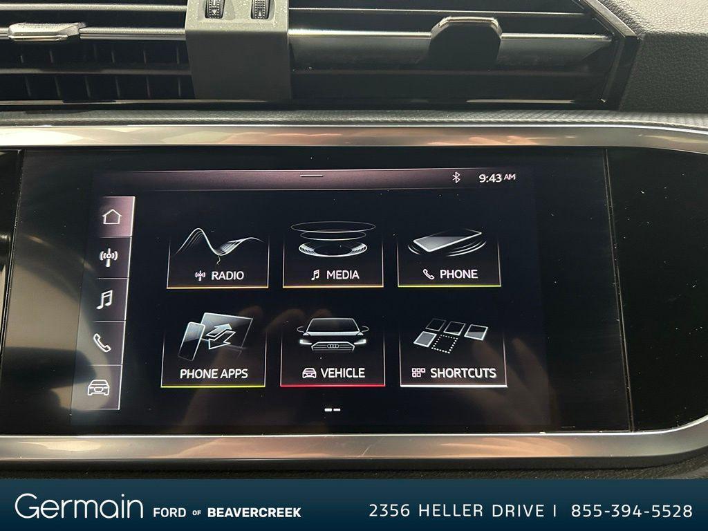 used 2021 Audi Q3 car, priced at $24,216