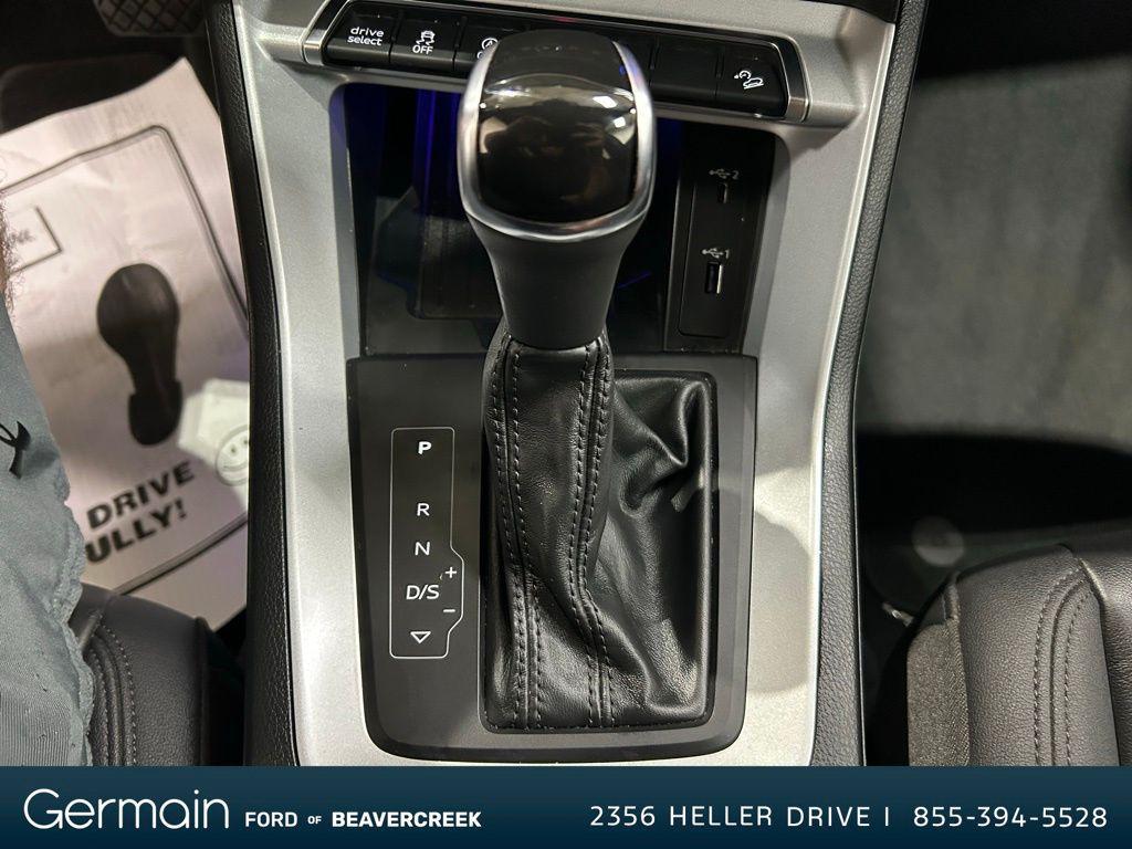 used 2021 Audi Q3 car, priced at $24,216