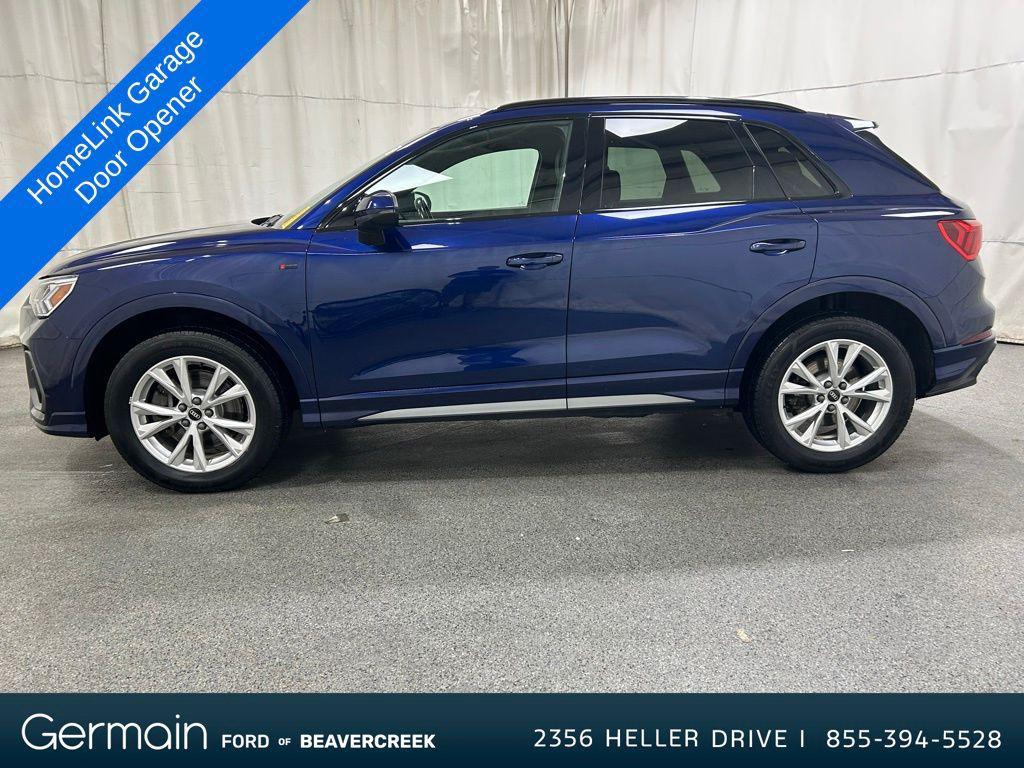 used 2021 Audi Q3 car, priced at $24,216