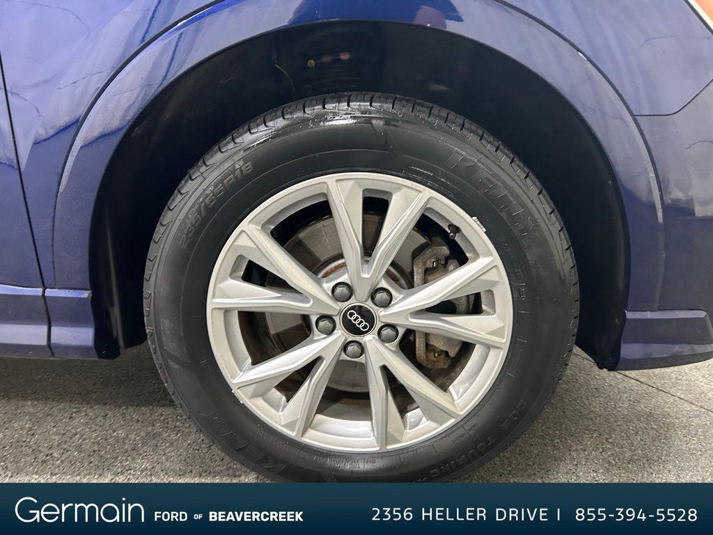 used 2021 Audi Q3 car, priced at $24,216