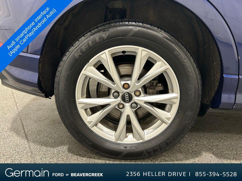 used 2021 Audi Q3 car, priced at $24,216