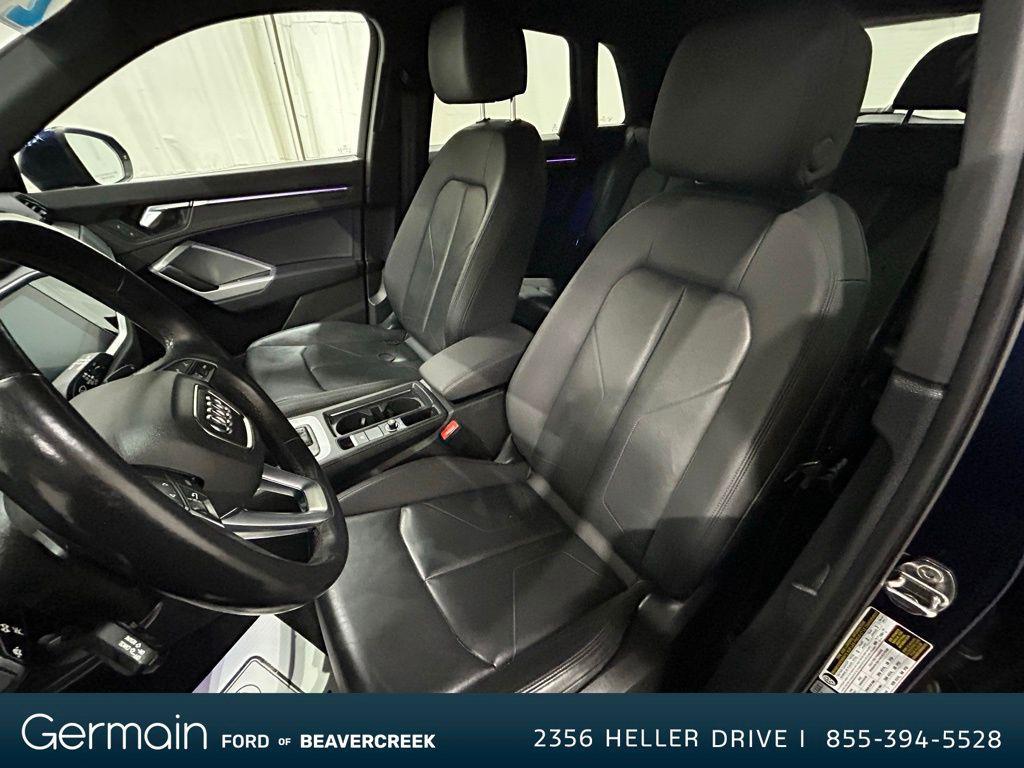used 2021 Audi Q3 car, priced at $24,216