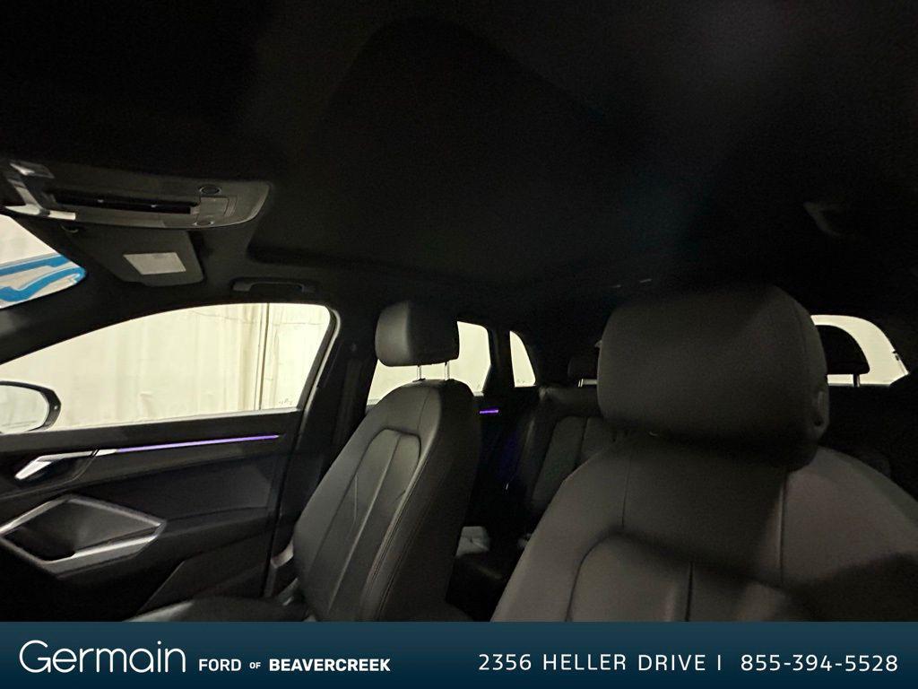 used 2021 Audi Q3 car, priced at $24,216