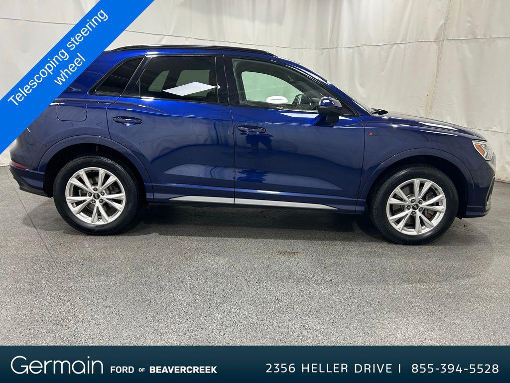 used 2021 Audi Q3 car, priced at $24,216