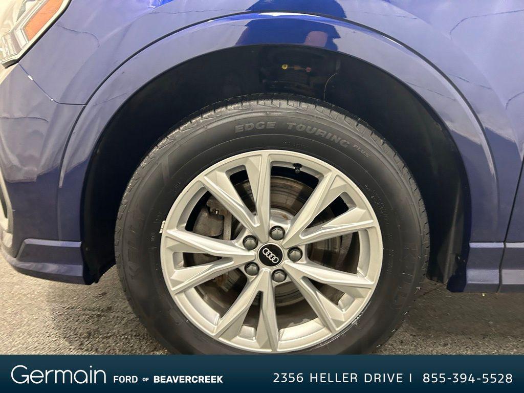 used 2021 Audi Q3 car, priced at $24,216