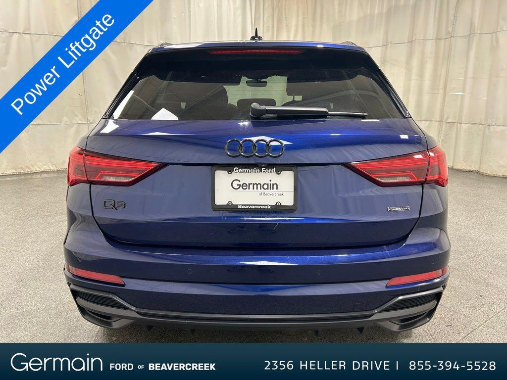 used 2021 Audi Q3 car, priced at $24,216