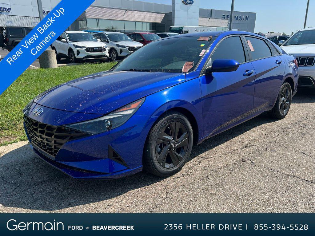 used 2022 Hyundai Elantra car, priced at $19,600