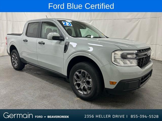 used 2023 Ford Maverick car, priced at $26,333