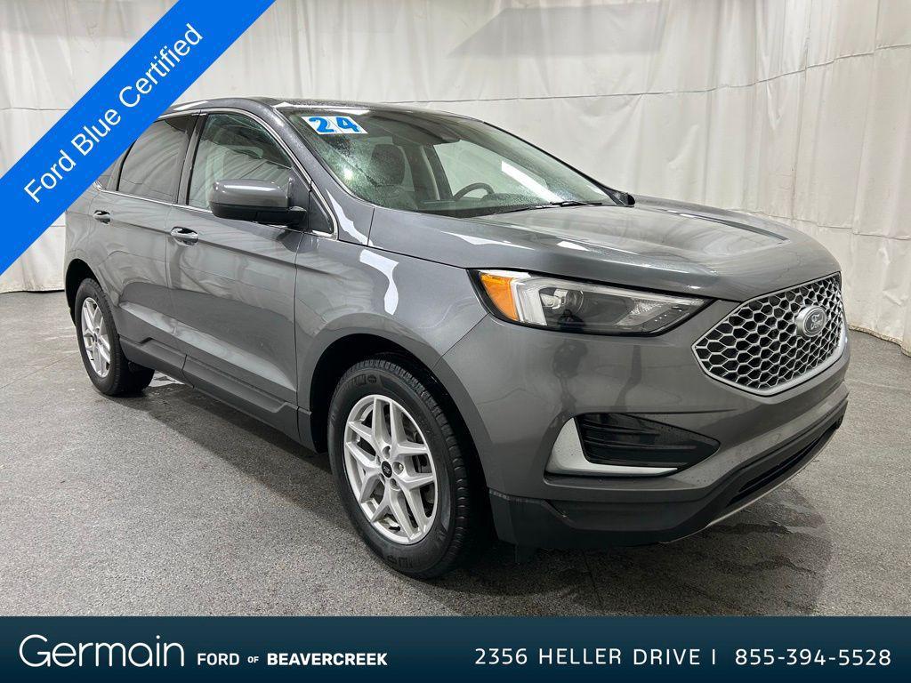 used 2024 Ford Edge car, priced at $25,025