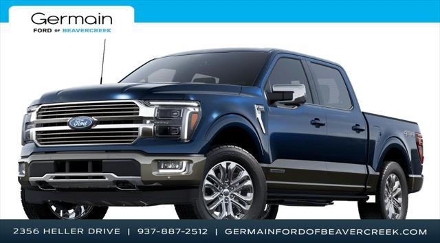 new 2025 Ford F-150 car, priced at $72,651