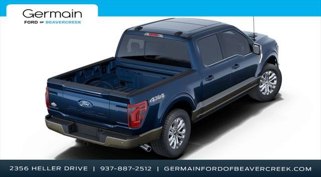 new 2025 Ford F-150 car, priced at $72,651