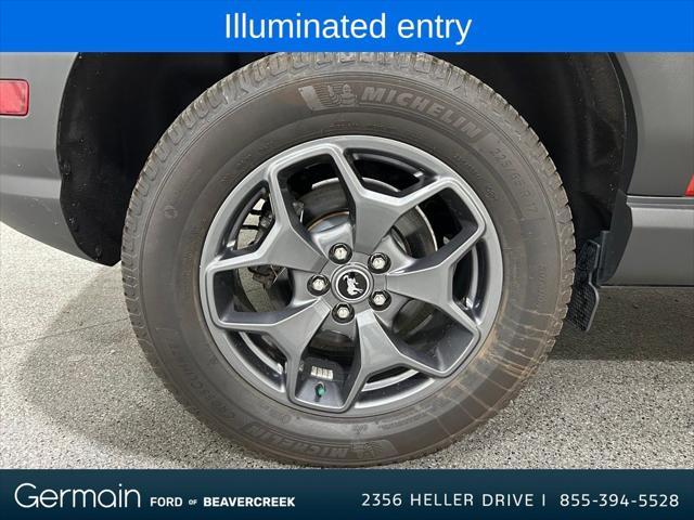 used 2022 Ford Bronco Sport car, priced at $27,644
