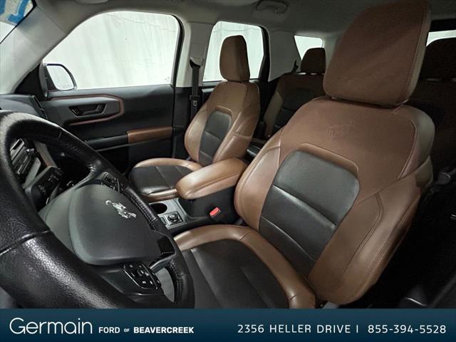 used 2022 Ford Bronco Sport car, priced at $27,644