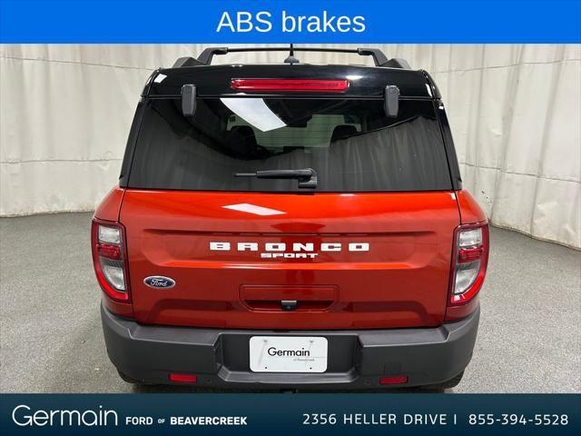 used 2022 Ford Bronco Sport car, priced at $27,644