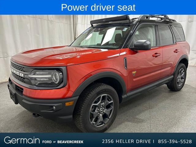 used 2022 Ford Bronco Sport car, priced at $27,644