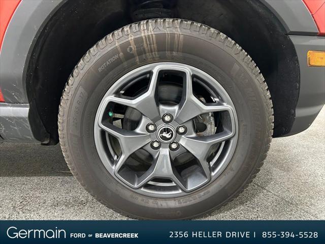used 2022 Ford Bronco Sport car, priced at $27,644