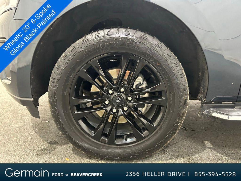used 2022 Ford Expedition car, priced at $45,995
