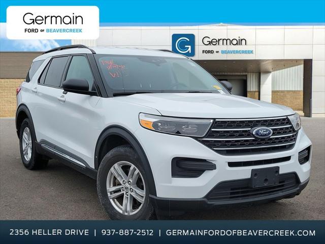 used 2021 Ford Explorer car, priced at $32,522