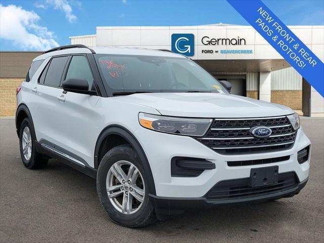 used 2021 Ford Explorer car, priced at $30,877