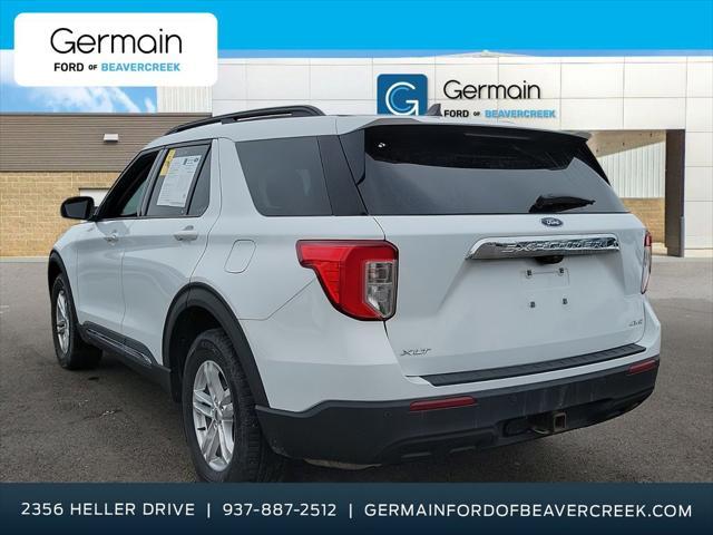 used 2021 Ford Explorer car, priced at $32,522