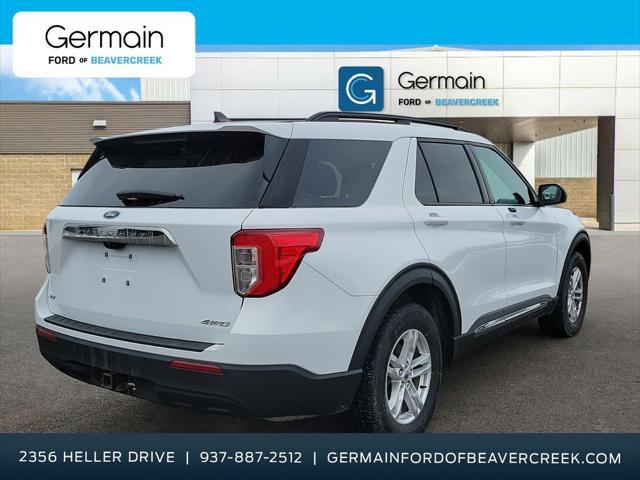 used 2021 Ford Explorer car, priced at $32,522