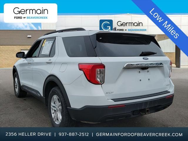 used 2021 Ford Explorer car, priced at $30,877