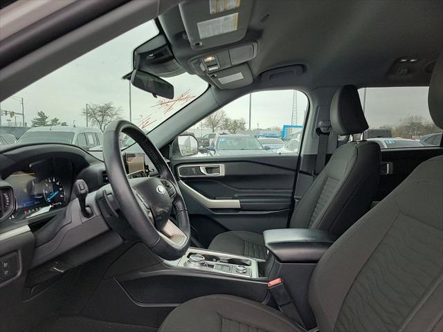 used 2021 Ford Explorer car, priced at $32,522