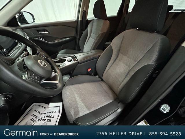 used 2022 Nissan Rogue car, priced at $24,566