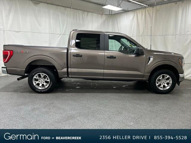 used 2023 Ford F-150 car, priced at $37,550
