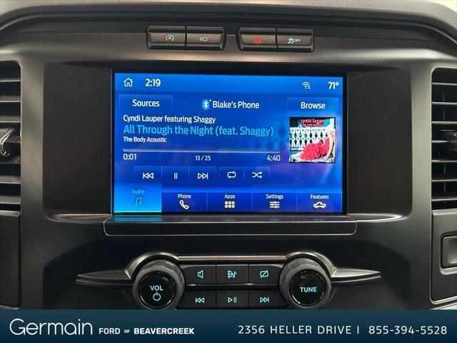 used 2023 Ford F-150 car, priced at $37,550