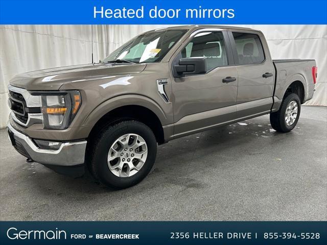 used 2023 Ford F-150 car, priced at $37,550