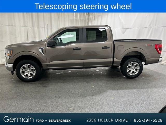 used 2023 Ford F-150 car, priced at $37,550