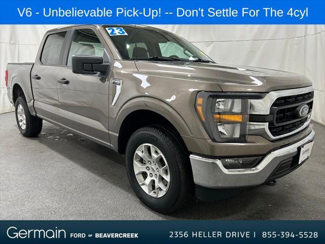 used 2023 Ford F-150 car, priced at $37,550