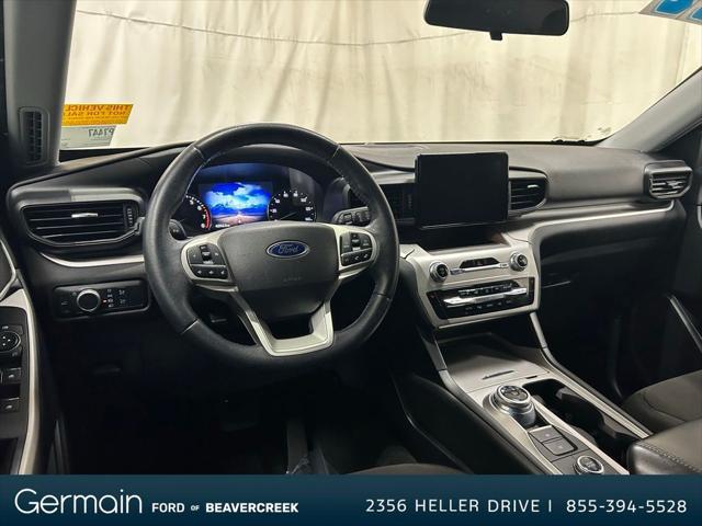 used 2022 Ford Explorer car, priced at $28,222