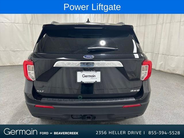 used 2022 Ford Explorer car, priced at $28,222
