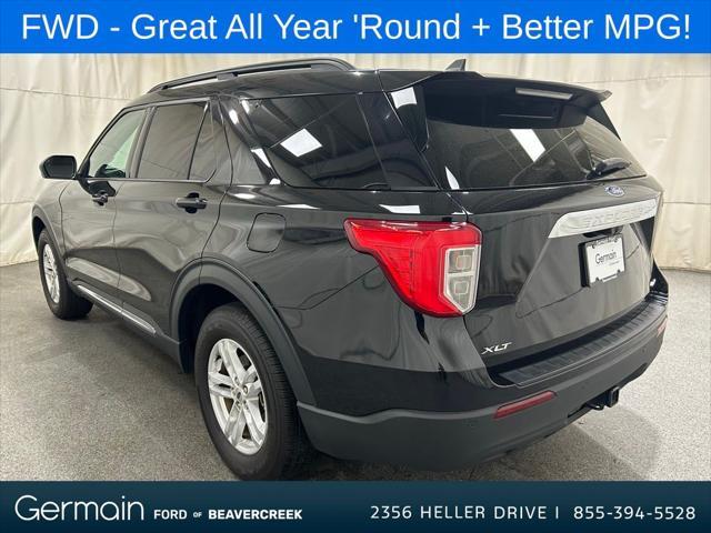 used 2022 Ford Explorer car, priced at $28,222