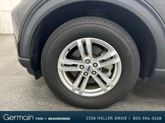 used 2022 Ford Explorer car, priced at $28,222