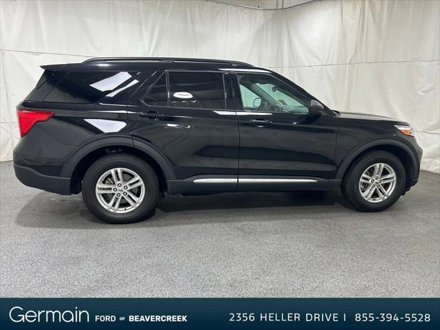 used 2022 Ford Explorer car, priced at $28,222