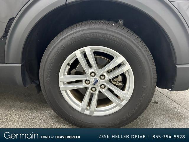 used 2022 Ford Explorer car, priced at $28,222