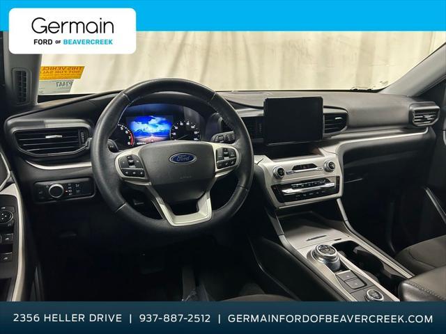 used 2022 Ford Explorer car, priced at $31,722